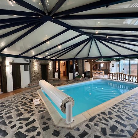 Rigolet Maison En Ville Avec Piscine Interieure Le Controis-en-Sologne Extérieur photo